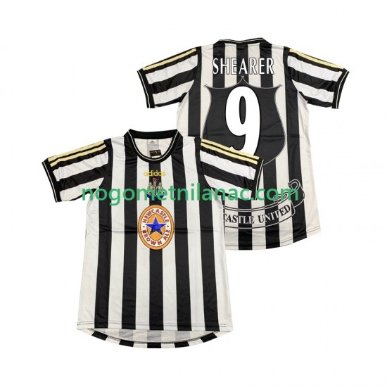 Dres Newcastle United SHEARER 9 1997 Retro Domaći 1999 Kratkih Rukava - Muški