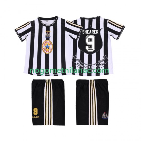 Dres Newcastle United SHEARER 9 1997 Retro Domaći 1999 Kratkih Rukava - Dječji