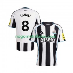 Dres Newcastle United Sandro Tonali 8 Domaći 2025-2026 Kratkih Rukava - Muški Dres Newcastle United Sandro Tonali 8 Domaći 2025-2026 Kratkih Rukava - Muški