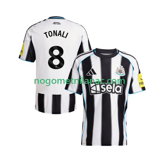 Dres Newcastle United Sandro Tonali 8 Domaći 2025-2026 Kratkih Rukava - Muški