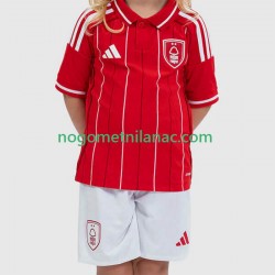 Dres Nottingham Forest Domaći 2025-2026 Kratkih Rukava - Dječji Dres Nottingham Forest Domaći 2025-2026 Kratkih Rukava - Dječji