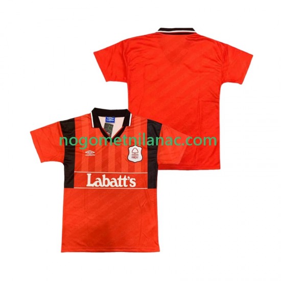 Dres Nottingham Forest 1995 Retro Domaći 1994 Kratkih Rukava - Muški