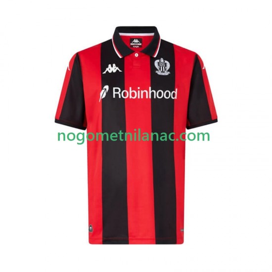Dres OGC Nice Domaći 2025-2026 Kratkih Rukava - Muški