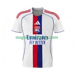 Dres Olympique Lyonnais Domaći 2025-2026 Kratkih Rukava - Muški Dres Olympique Lyonnais Domaći 2025-2026 Kratkih Rukava - Muški