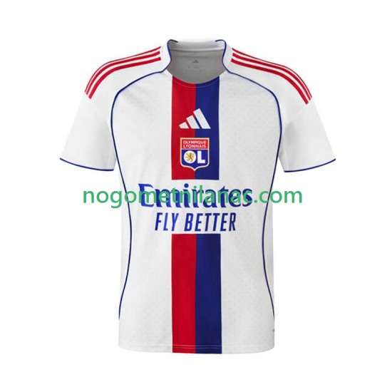 Dres Olympique Lyonnais Domaći 2025-2026 Kratkih Rukava - Muški