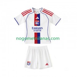 Dres Olympique Lyonnais Domaći 2025-2026 Kratkih Rukava - Dječji Dres Olympique Lyonnais Domaći 2025-2026 Kratkih Rukava - Dječji