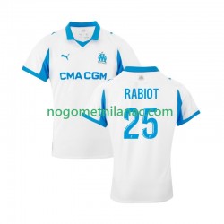 Dres Olympique de Marseille Adrien Rabiot 25 Domaći 2025-2026 Kratkih Rukava - Muški