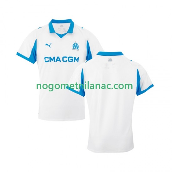 Dres Olympique de Marseille Domaći 2025-2026 Kratkih Rukava - Muški