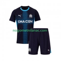 Dres Olympique de Marseille Gostujući 2025-2026 Kratkih Rukava - Dječji