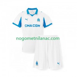 Dres Olympique de Marseille Domaći 2025-2026 Kratkih Rukava - Dječji