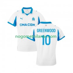 Dres Olympique de Marseille Mason Greenwood 10 Domaći 2025-2026 Kratkih Rukava - Muški
