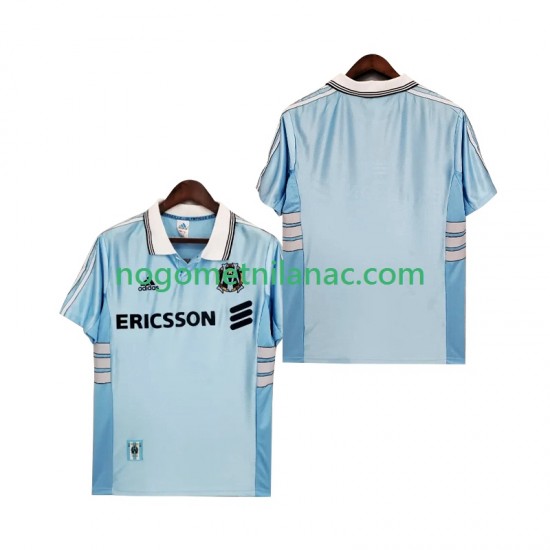Dres Olympique de Marseille Retro Gostujući 1998 1999 Kratkih Rukava - Muški