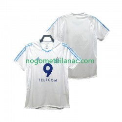 Dres Olympique de Marseille 2003 Retro Domaći 2002 Kratkih Rukava - Muški Dres Olympique de Marseille 2003 Retro Domaći 2002 Kratkih Rukava - Muški