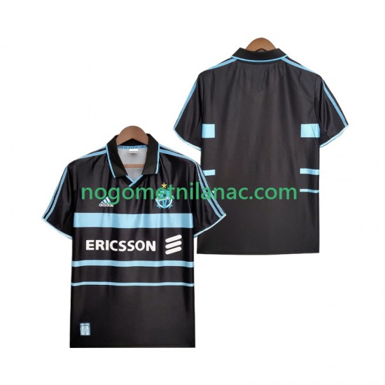 Dres Olympique de Marseille 2000 Retro Treći 1999 Kratkih Rukava - Muški
