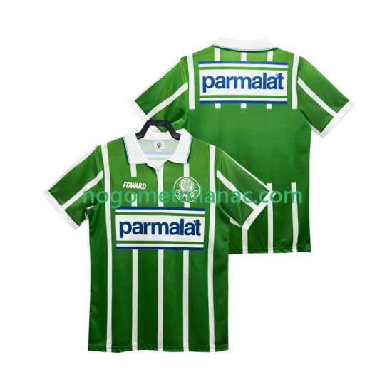 Dres Palmeiras 1992 Domaći Kratkih Rukava - Muški