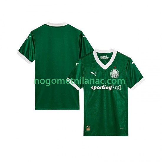 Dres Palmeiras Domaći 2025-2026 Kratkih Rukava - Muški