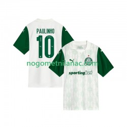 Dres Palmeiras Paulinho 10 Gostujući 2025-2026 Kratkih Rukava - Muški