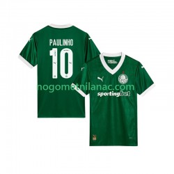 Dres Palmeiras Paulinho 10 Domaći 2025-2026 Kratkih Rukava - Muški