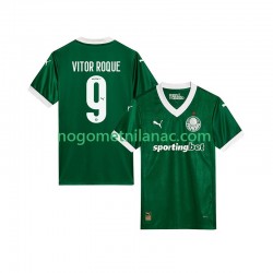 Dres Palmeiras Vitor Roque 9 Domaći 2025-2026 Kratkih Rukava - Muški