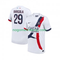 Dres Paris Saint-Germain Bradley Barcola 29 Gostujući 2025-2026 Kratkih Rukava - Muški Dres Paris Saint-Germain Bradley Barcola 29 Gostujući 2025-2026 Kratkih Rukava - Muški