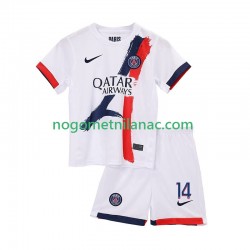 Dres Paris Saint-Germain Desire Doue 14 Gostujući 2025-2026 Kratkih Rukava - Dječji