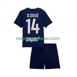 Dres Paris Saint-Germain Desire Doue 14 Domaći 2025-2026 Kratkih Rukava - Dječji Dres Paris Saint-Germain Desire Doue 14 Domaći 2025-2026 Kratkih Rukava - Dječji