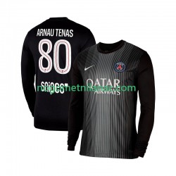 Golmanski Dres - Dres Paris Saint-Germain Arnau Tenas 80 Domaći 2025-2026 Dugim Rukavima - Muški