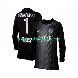 Golmanski Dres - Dres Paris Saint-Germain Gianluigi Donnarumma 1 Domaći 2025-2026 Dugim Rukavima - Muški