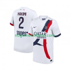 Dres Paris Saint-Germain Hakimi 2 Gostujući 2025-2026 Kratkih Rukava - Muški Dres Paris Saint-Germain Hakimi 2 Gostujući 2025-2026 Kratkih Rukava - Muški