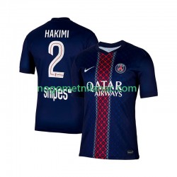 Dres Paris Saint-Germain Hakimi 2 Domaći 2025-2026 Kratkih Rukava - Muški Dres Paris Saint-Germain Hakimi 2 Domaći 2025-2026 Kratkih Rukava - Muški
