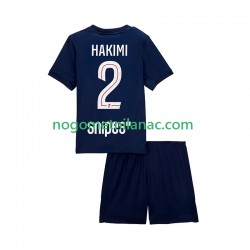 Dres Paris Saint-Germain Hakimi 2 Domaći 2025-2026 Kratkih Rukava - Dječji Dres Paris Saint-Germain Hakimi 2 Domaći 2025-2026 Kratkih Rukava - Dječji