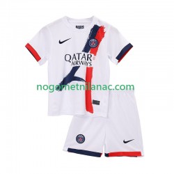 Dres Paris Saint-Germain Gostujući 2025-2026 Kratkih Rukava - Dječji Dres Paris Saint-Germain Gostujući 2025-2026 Kratkih Rukava - Dječji