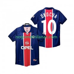 Dres Paris Saint-Germain OKOCHA 10 Retro Domaći 1998 1999 Kratkih Rukava - Muški