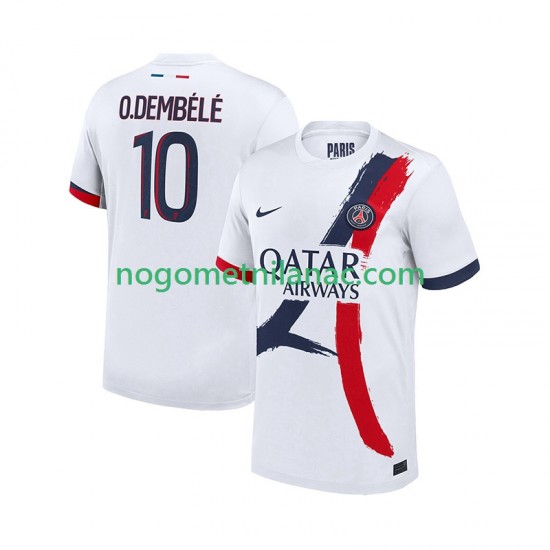 Dres Paris Saint-Germain Ousmane Dembele 10 Gostujući 2025-2026 Kratkih Rukava - Muški