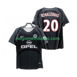 Dres Paris Saint-Germain RONALDINHO 20 2001 Retro Treći 2002 Kratkih Rukava - Muški