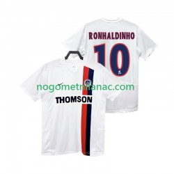 Dres Paris Saint-Germain RONHALDINHO 10 2003 Retro Gostujući 2002 Kratkih Rukava - Muški