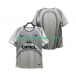 Dres Paris Saint-Germain 2001 Retro Gostujući 2002 Kratkih Rukava - Muški