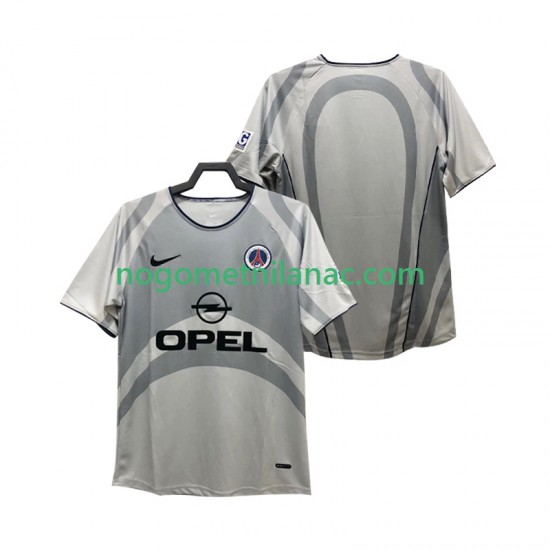 Dres Paris Saint-Germain 2001 Retro Gostujući 2002 Kratkih Rukava - Muški