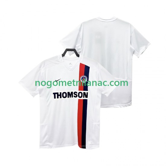 Dres Paris Saint-Germain 2003 Retro Gostujući 2002 Kratkih Rukava - Muški