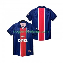 Dres Paris Saint-Germain Retro Domaći 1998 1999 Kratkih Rukava - Muški