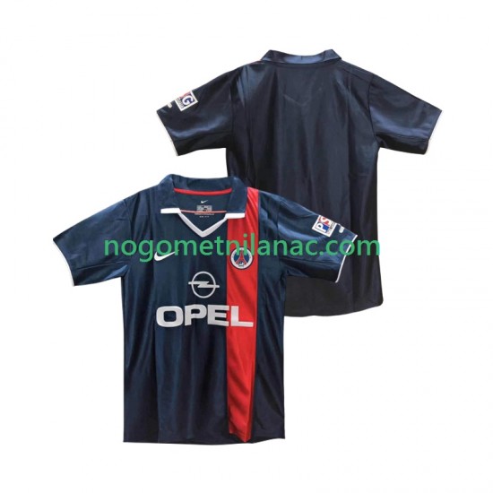 Dres Paris Saint-Germain 2001 Retro Domaći 2002 Kratkih Rukava - Muški