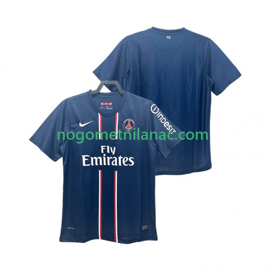 Dres Paris Saint-Germain 2012 2013 Retro Domaći Kratkih Rukava - Muški