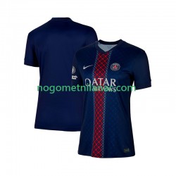 Dres Paris Saint-Germain Domaći 2025-2026 Kratkih Rukava - Ženska Dres Paris Saint-Germain Domaći 2025-2026 Kratkih Rukava - Ženska