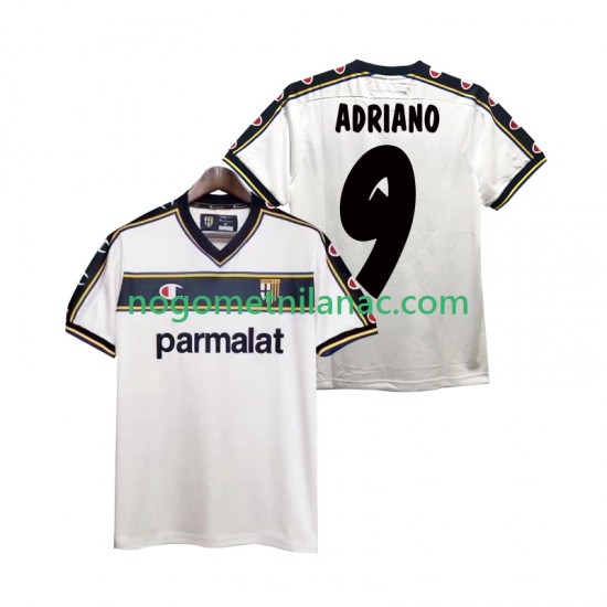 Dres Parma ADRIANO 9 2003 Retro Gostujući 2002 Kratkih Rukava - Muški