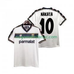 Dres Parma NAKATA 10 2003 Retro Gostujući 2002 Kratkih Rukava - Muški Dres Parma NAKATA 10 2003 Retro Gostujući 2002 Kratkih Rukava - Muški