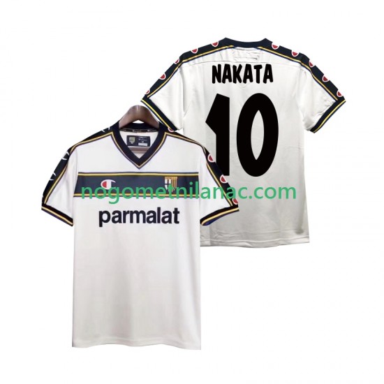 Dres Parma NAKATA 10 2003 Retro Gostujući 2002 Kratkih Rukava - Muški