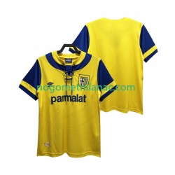 Dres Parma 1993 1995 Retro Gostujući Kratkih Rukava - Muški Dres Parma 1993 1995 Retro Gostujući Kratkih Rukava - Muški