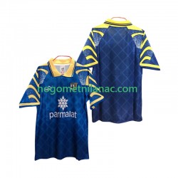 Dres Parma 1995 1996 Retro Gostujući Kratkih Rukava - Muški Dres Parma 1995 1996 Retro Gostujući Kratkih Rukava - Muški