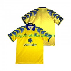 Dres Parma 1995 1997 Retro Domaći Kratkih Rukava - Muški Dres Parma 1995 1997 Retro Domaći Kratkih Rukava - Muški