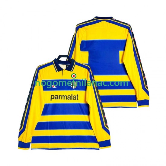 Dres Parma 2000 Retro Domaći 1999 Dugim Rukavima - Muški
